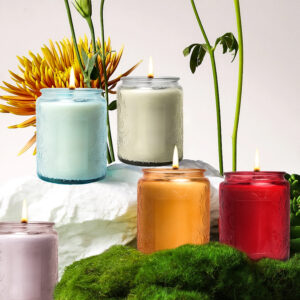 Large 200g Round Bottle Scented Candle