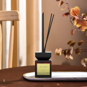 Custom Home 100ml Square Bottle Reed Diffuser