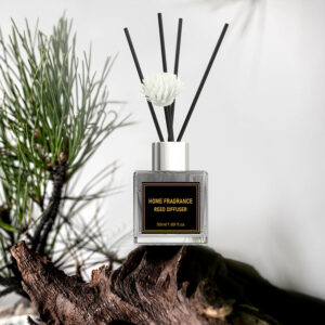 Perfume 50ML Small Square Bottle Reed Diffuser