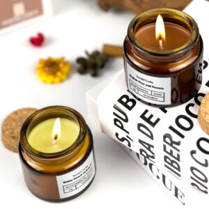 Decorative 70g Narrow-mouthed Scented Candles